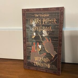 The unofficial harry potter spell book by Michael Gonzalez